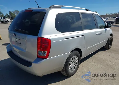 2014 Kia Sedona Lx z USA, uszkodzony, nr VIN KNDMG4C77E6538745